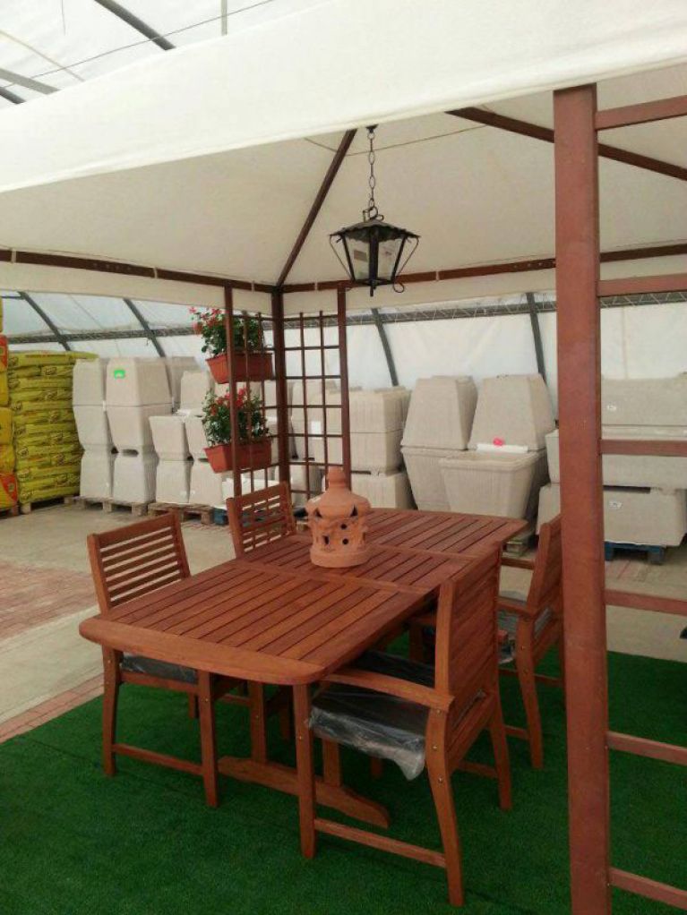 Gazebo per giardino