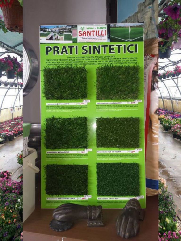 Prati sintetici